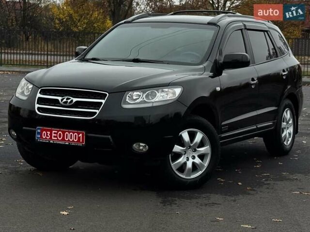 Черный Хендай Санта Фе, объемом двигателя 2.2 л и пробегом 248 тыс. км за 9900 $, фото 1 на Automoto.ua