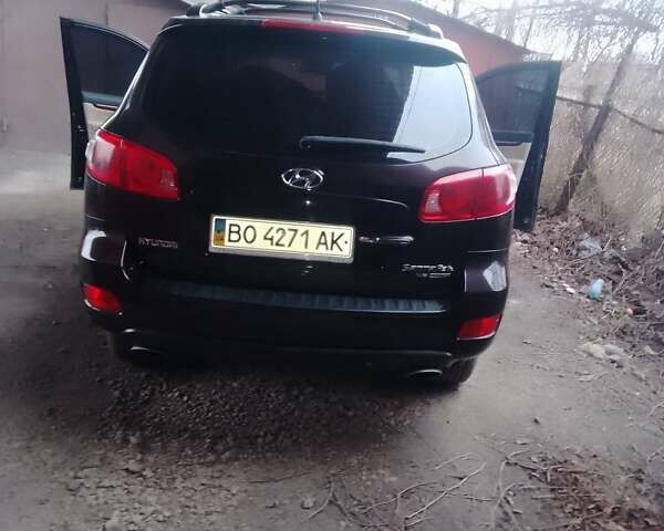Черный Хендай Санта Фе, объемом двигателя 2.7 л и пробегом 125 тыс. км за 9700 $, фото 1 на Automoto.ua