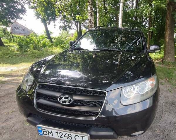 Чорний Хендай Санта Фе, об'ємом двигуна 2.7 л та пробігом 260 тис. км за 10500 $, фото 1 на Automoto.ua