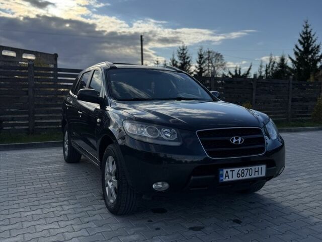 Чорний Хендай Санта Фе, об'ємом двигуна 2.2 л та пробігом 259 тис. км за 8900 $, фото 1 на Automoto.ua