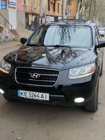 Черный Хендай Санта Фе, объемом двигателя 2.19 л и пробегом 210 тыс. км за 9900 $, фото 1 на Automoto.ua