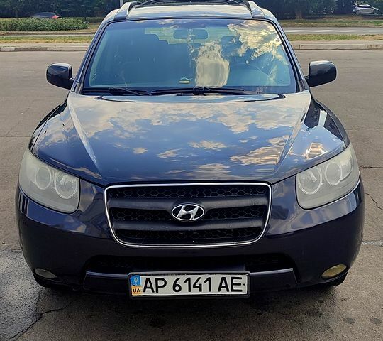 Чорний Хендай Санта Фе, об'ємом двигуна 2.2 л та пробігом 135 тис. км за 9900 $, фото 1 на Automoto.ua