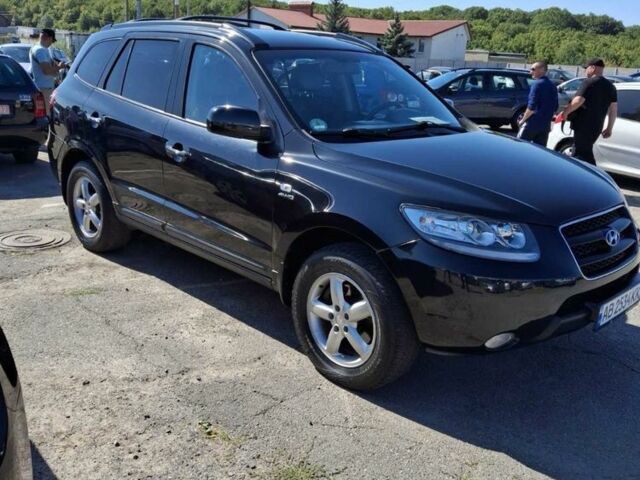 Черный Хендай Санта Фе, объемом двигателя 2.2 л и пробегом 23 тыс. км за 10500 $, фото 1 на Automoto.ua