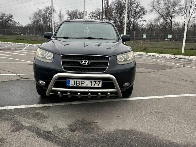 Чорний Хендай Санта Фе, об'ємом двигуна 2.2 л та пробігом 326 тис. км за 5400 $, фото 1 на Automoto.ua