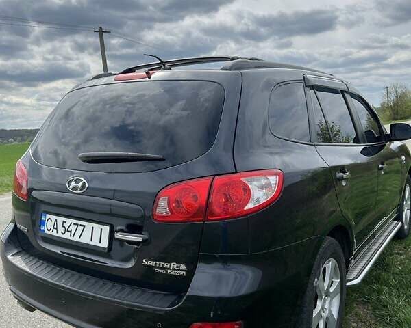 Хендай Санта Фе 2007 в Корсунь-Шевченковском на Automoto.ua Черный Хендай Санта Фе, объемом двигателя 2.2 л и пробегом 265 тыс. км за 9200 $, фото 1 на Automoto.ua