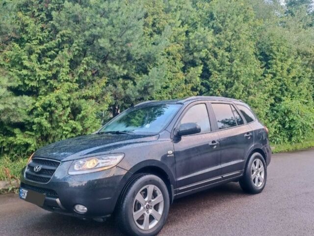 Чорний Хендай Санта Фе, об'ємом двигуна 2.2 л та пробігом 237 тис. км за 6700 $, фото 1 на Automoto.ua