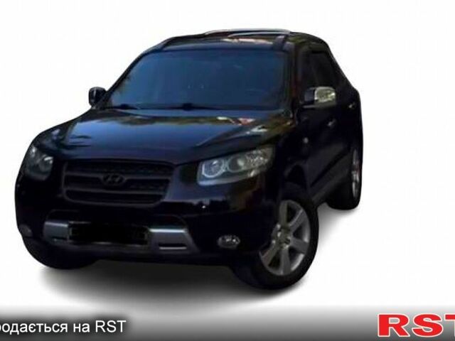 Чорний Хендай Санта Фе, об'ємом двигуна 2.2 л та пробігом 316 тис. км за 8799 $, фото 1 на Automoto.ua