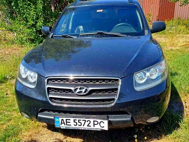 Чорний Хендай Санта Фе, об'ємом двигуна 2.7 л та пробігом 234 тис. км за 12500 $, фото 1 на Automoto.ua