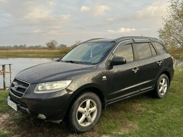 Чорний Хендай Санта Фе, об'ємом двигуна 2.2 л та пробігом 299 тис. км за 8400 $, фото 1 на Automoto.ua