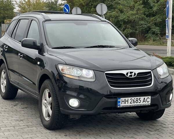 Чорний Хендай Санта Фе, об'ємом двигуна 2.19 л та пробігом 290 тис. км за 9300 $, фото 1 на Automoto.ua