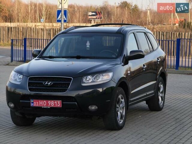 Чорний Хендай Санта Фе, об'ємом двигуна 2.2 л та пробігом 240 тис. км за 9850 $, фото 1 на Automoto.ua