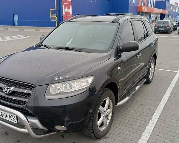 Чорний Хендай Санта Фе, об'ємом двигуна 2.19 л та пробігом 280 тис. км за 8000 $, фото 1 на Automoto.ua
