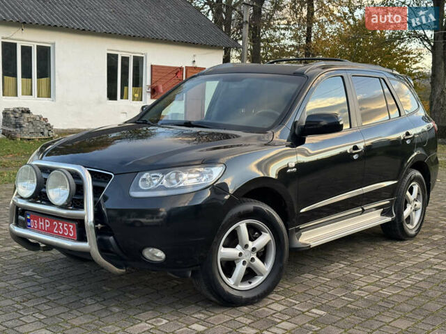 Чорний Хендай Санта Фе, об'ємом двигуна 2.2 л та пробігом 243 тис. км за 9450 $, фото 1 на Automoto.ua