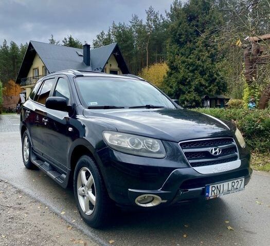 Черный Хендай Санта Фе, объемом двигателя 2.2 л и пробегом 280 тыс. км за 2600 $, фото 1 на Automoto.ua