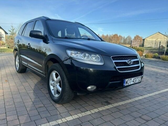 Чорний Хендай Санта Фе, об'ємом двигуна 0 л та пробігом 200 тис. км за 2200 $, фото 1 на Automoto.ua