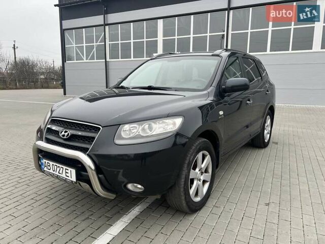 Чорний Хендай Санта Фе, об'ємом двигуна 2.7 л та пробігом 183 тис. км за 8300 $, фото 1 на Automoto.ua
