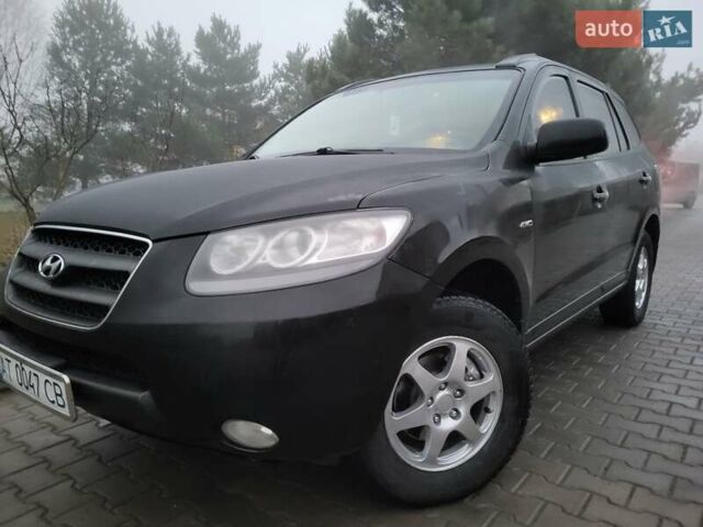Черный Хендай Санта Фе, объемом двигателя 2.2 л и пробегом 174 тыс. км за 9850 $, фото 1 на Automoto.ua
