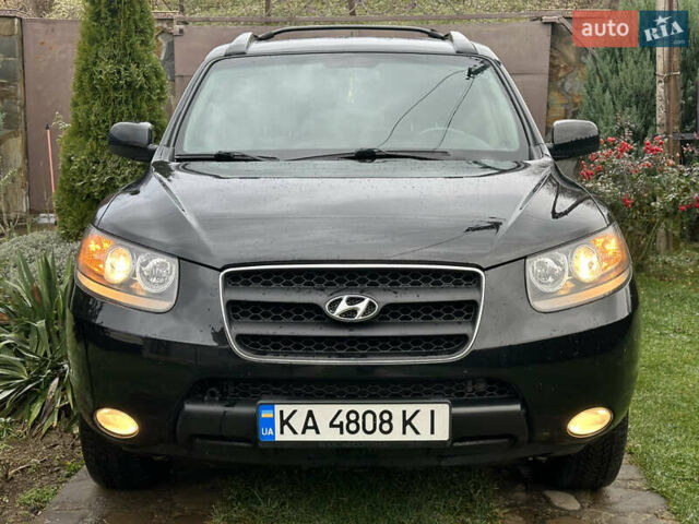 Чорний Хендай Санта Фе, об'ємом двигуна 2.19 л та пробігом 266 тис. км за 10200 $, фото 1 на Automoto.ua