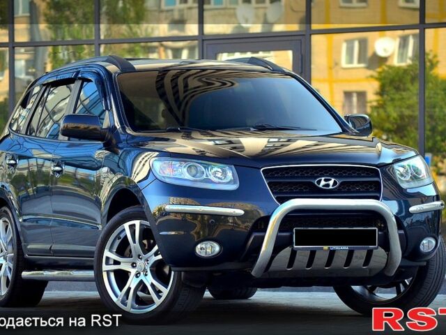 Чорний Хендай Санта Фе, об'ємом двигуна 2.2 л та пробігом 152 тис. км за 12500 $, фото 1 на Automoto.ua