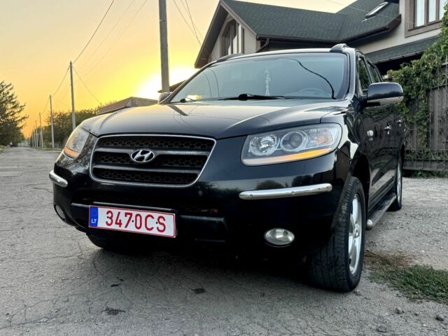 Чорний Хендай Санта Фе, об'ємом двигуна 0 л та пробігом 290 тис. км за 5500 $, фото 1 на Automoto.ua