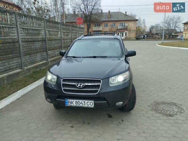 Черный Хендай Санта Фе, объемом двигателя 2.19 л и пробегом 303 тыс. км за 9000 $, фото 1 на Automoto.ua