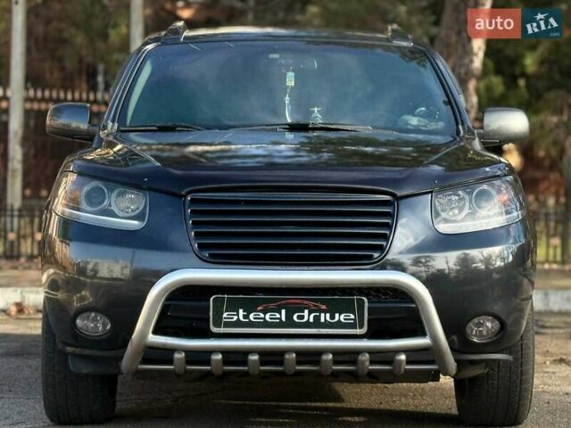 Чорний Хендай Санта Фе, об'ємом двигуна 2.2 л та пробігом 497 тис. км за 10699 $, фото 1 на Automoto.ua