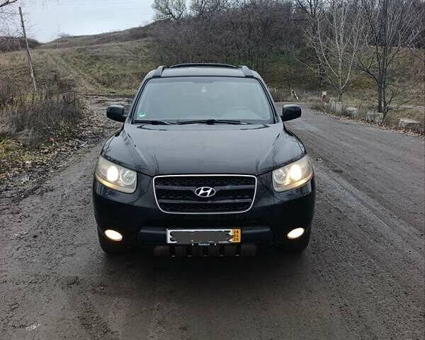 Чорний Хендай Санта Фе, об'ємом двигуна 2.2 л та пробігом 220 тис. км за 5700 $, фото 1 на Automoto.ua