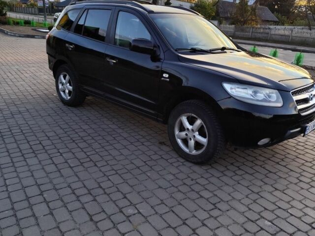 Черный Хендай Санта Фе, объемом двигателя 0 л и пробегом 266 тыс. км за 8400 $, фото 1 на Automoto.ua