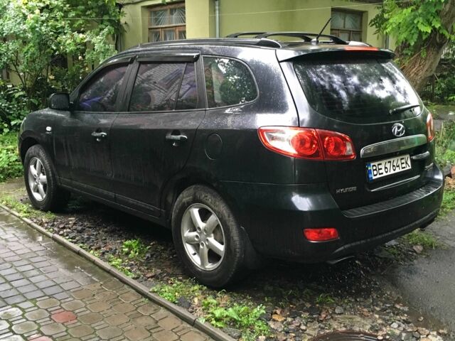 Чорний Хендай Санта Фе, об'ємом двигуна 8 л та пробігом 184 тис. км за 10300 $, фото 1 на Automoto.ua