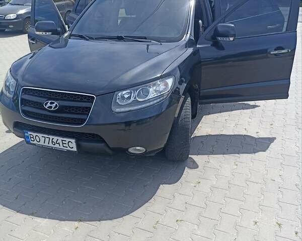Чорний Хендай Санта Фе, об'ємом двигуна 2.2 л та пробігом 258 тис. км за 10500 $, фото 1 на Automoto.ua