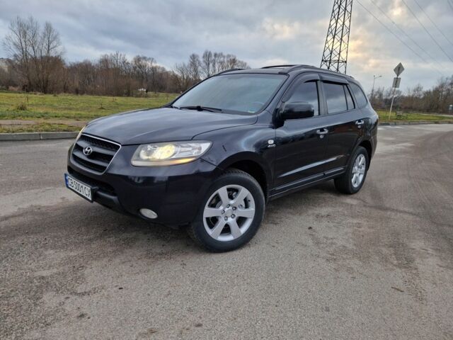 Черный Хендай Санта Фе, объемом двигателя 0 л и пробегом 217 тыс. км за 9300 $, фото 1 на Automoto.ua