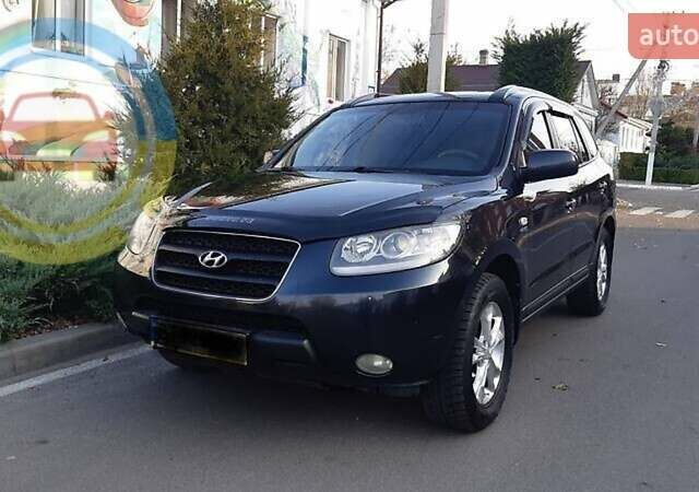 Черный Хендай Санта Фе, объемом двигателя 2.2 л и пробегом 230 тыс. км за 10700 $, фото 1 на Automoto.ua