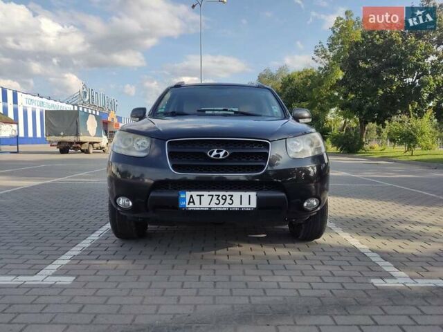 Чорний Хендай Санта Фе, об'ємом двигуна 2.2 л та пробігом 256 тис. км за 10200 $, фото 1 на Automoto.ua