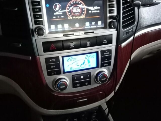 Черный Хендай Санта Фе, объемом двигателя 2.7 л и пробегом 152 тыс. км за 10500 $, фото 1 на Automoto.ua