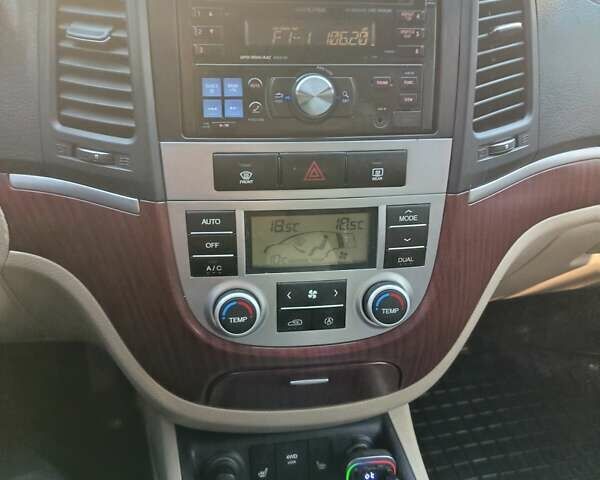 Черный Хендай Санта Фе, объемом двигателя 2.19 л и пробегом 179 тыс. км за 10300 $, фото 1 на Automoto.ua