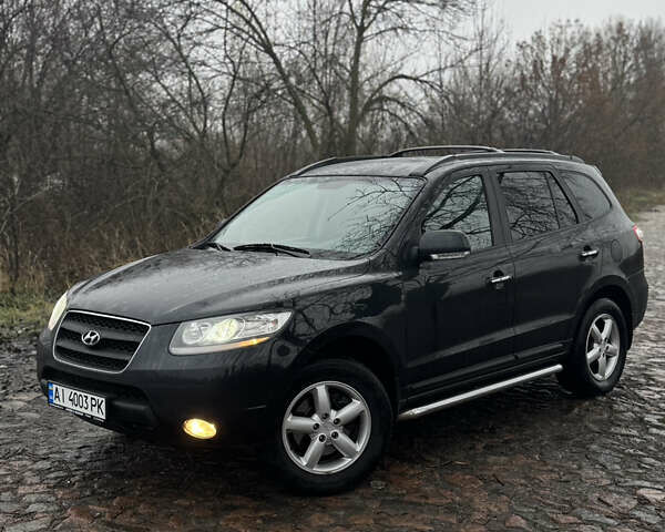 Чорний Хендай Санта Фе, об'ємом двигуна 2.2 л та пробігом 180 тис. км за 9800 $, фото 1 на Automoto.ua