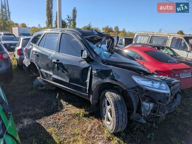 Чорний Хендай Санта Фе, об'ємом двигуна 2.2 л та пробігом 200 тис. км за 2000 $, фото 1 на Automoto.ua