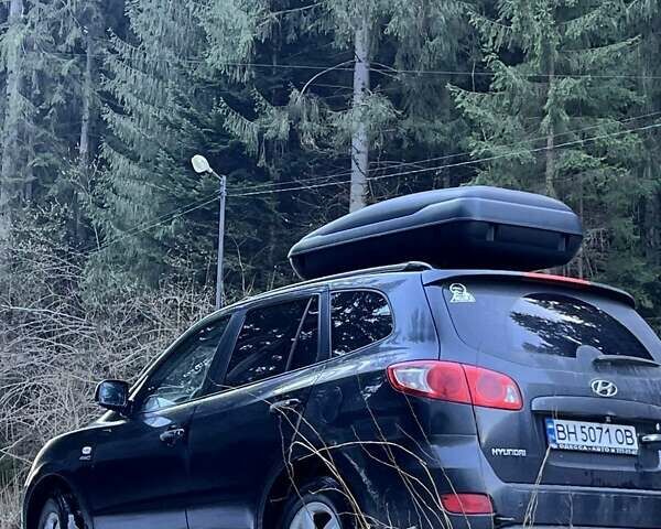 Черный Хендай Санта Фе, объемом двигателя 2.19 л и пробегом 220 тыс. км за 10000 $, фото 1 на Automoto.ua