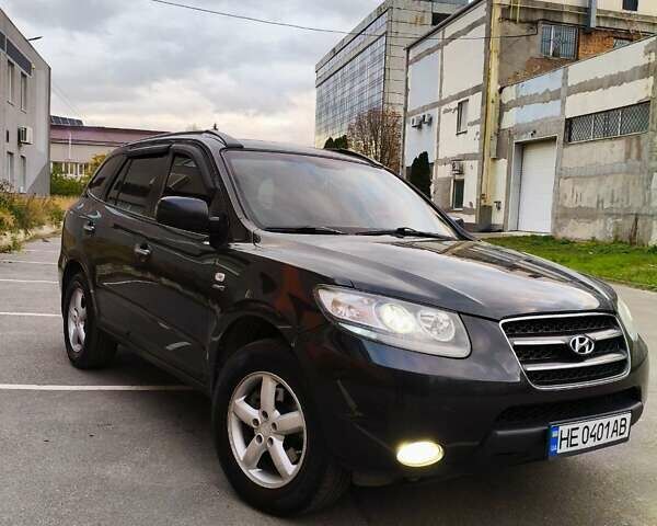 Хендай Санта Фе 2008 в Кропивницком (Кировограде) на Automoto.ua Черный Хендай Санта Фе, объемом двигателя 2.2 л и пробегом 223 тыс. км за 8799 $, фото 1 на Automoto.ua
