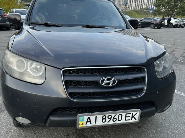 Черный Хендай Санта Фе, объемом двигателя 2.7 л и пробегом 401 тыс. км за 8700 $, фото 1 на Automoto.ua