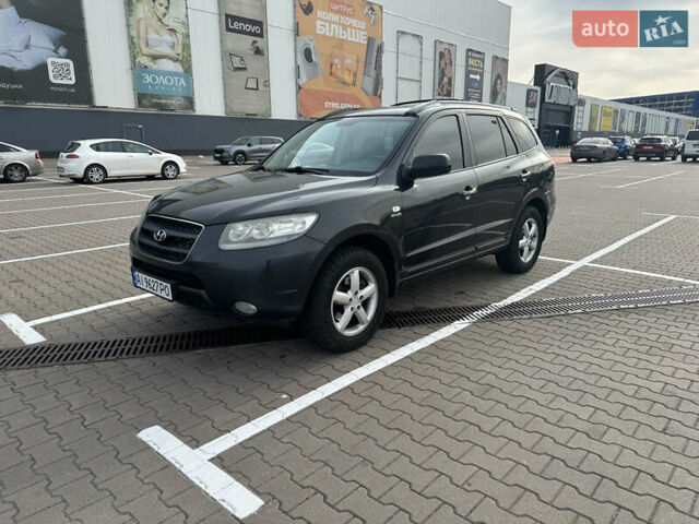 Чорний Хендай Санта Фе, об'ємом двигуна 2.7 л та пробігом 324 тис. км за 8500 $, фото 1 на Automoto.ua