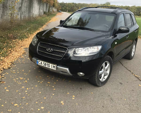 Чорний Хендай Санта Фе, об'ємом двигуна 2.2 л та пробігом 317 тис. км за 8900 $, фото 1 на Automoto.ua