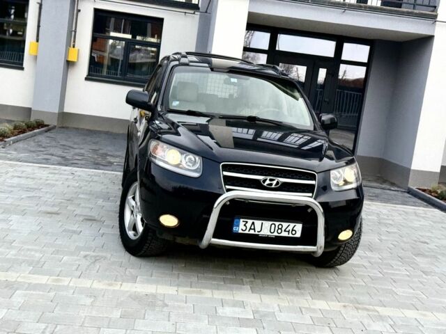 Чорний Хендай Санта Фе, об'ємом двигуна 2.2 л та пробігом 300 тис. км за 5100 $, фото 1 на Automoto.ua