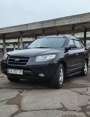 Чорний Хендай Санта Фе, об'ємом двигуна 2.2 л та пробігом 250 тис. км за 11300 $, фото 1 на Automoto.ua