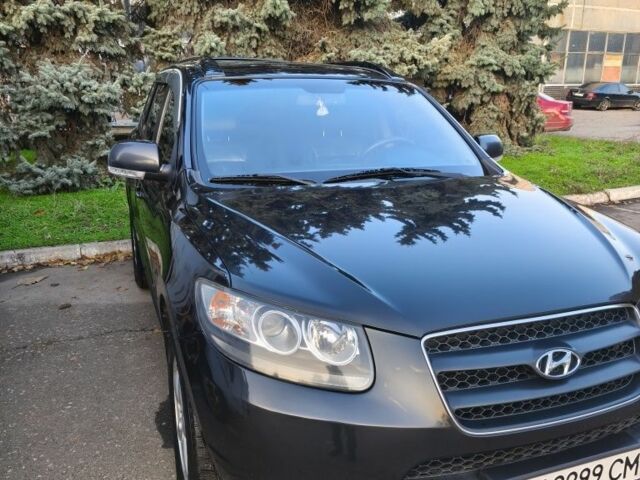 Черный Хендай Санта Фе, объемом двигателя 2.2 л и пробегом 186 тыс. км за 289 $, фото 1 на Automoto.ua