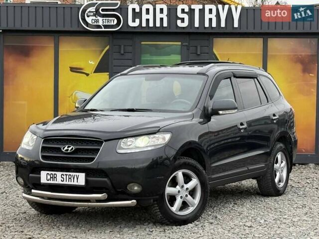 Черный Хендай Санта Фе, объемом двигателя 2.2 л и пробегом 159 тыс. км за 11300 $, фото 1 на Automoto.ua