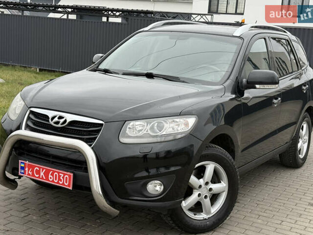 Чорний Хендай Санта Фе, об'ємом двигуна 2.2 л та пробігом 163 тис. км за 9999 $, фото 1 на Automoto.ua