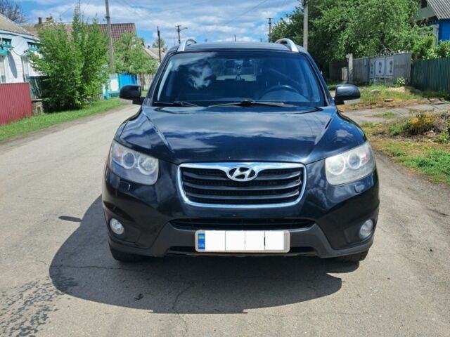 Чорний Хендай Санта Фе, об'ємом двигуна 2.2 л та пробігом 304 тис. км за 13000 $, фото 1 на Automoto.ua