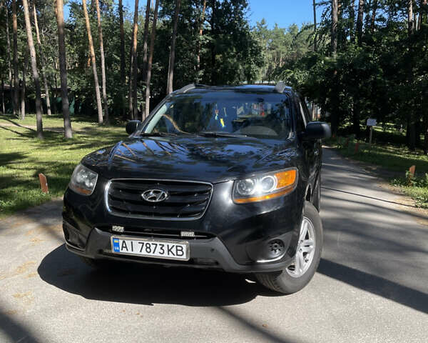 Чорний Хендай Санта Фе, об'ємом двигуна 2.36 л та пробігом 270 тис. км за 12000 $, фото 1 на Automoto.ua