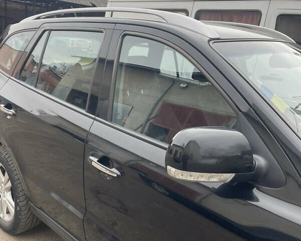 Чорний Хендай Санта Фе, об'ємом двигуна 2.2 л та пробігом 167 тис. км за 12200 $, фото 1 на Automoto.ua